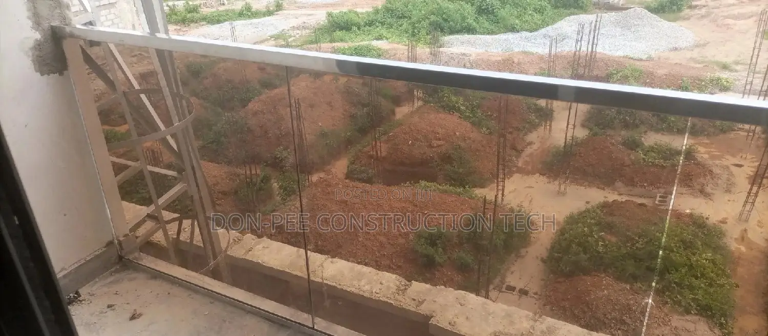 Clear Tinted Handrail