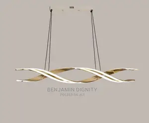 Led Dropped Pendant Light 