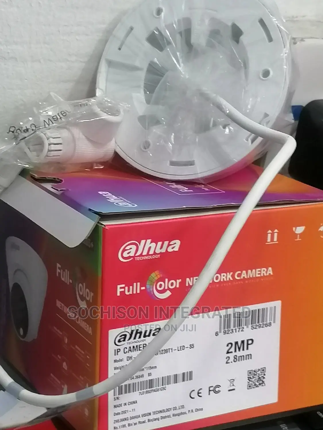 2mp Full Color Network Cct Camera(Ip 2.8)