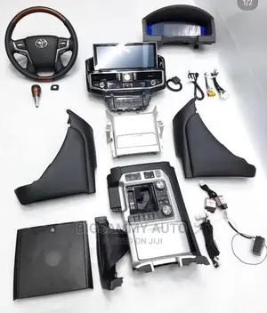 Landcruiser 2022 Interior / Dashboard Kit