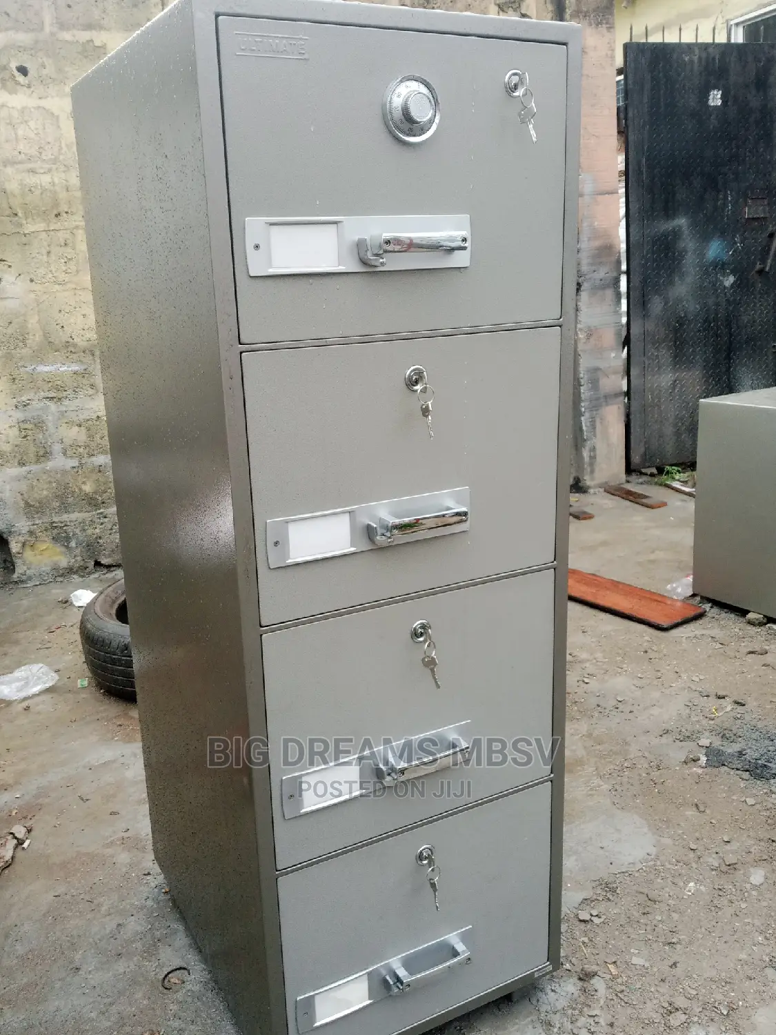 Ultimate Gubabi 4 Door Fireproof Safe