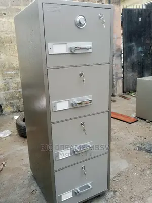 Ultimate Gubabi 4 Door Fireproof Safe