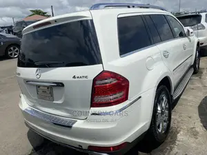 Mercedes-Benz GL-Class GL 450 2012 White
