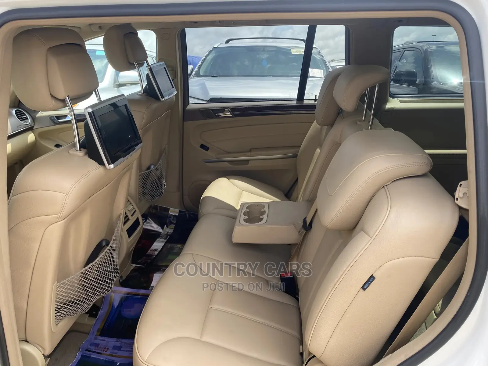 Mercedes-Benz GL-Class GL 450 2012 White