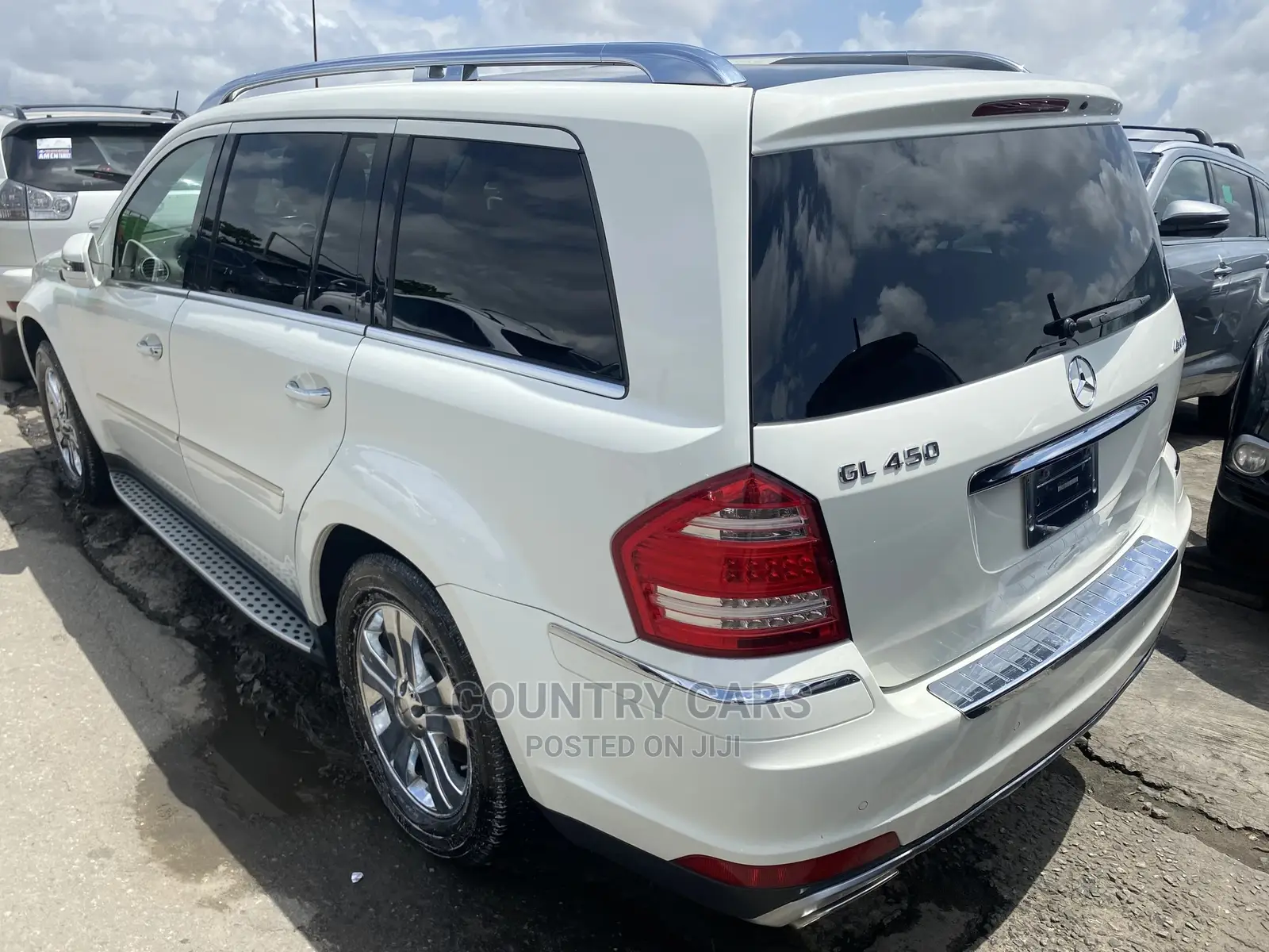 Mercedes-Benz GL-Class GL 450 2012 White