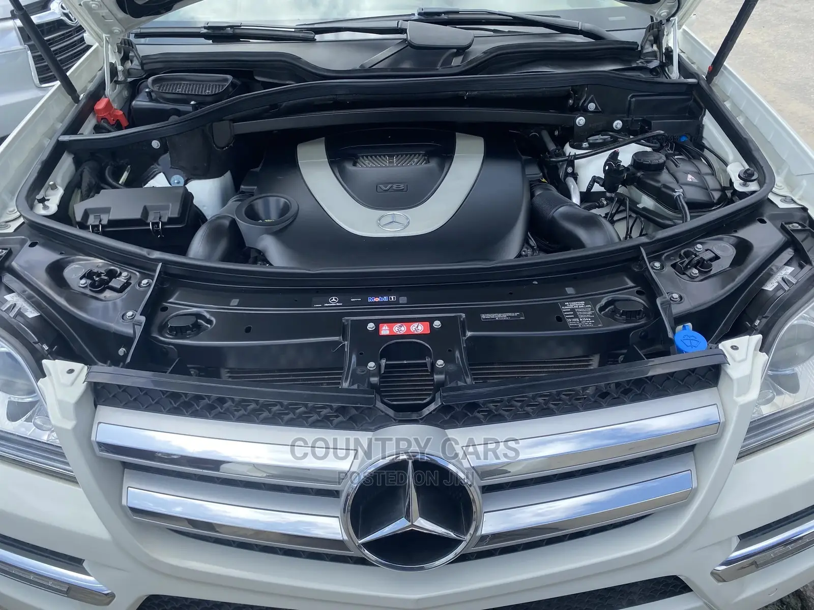 Mercedes-Benz GL-Class GL 450 2012 White
