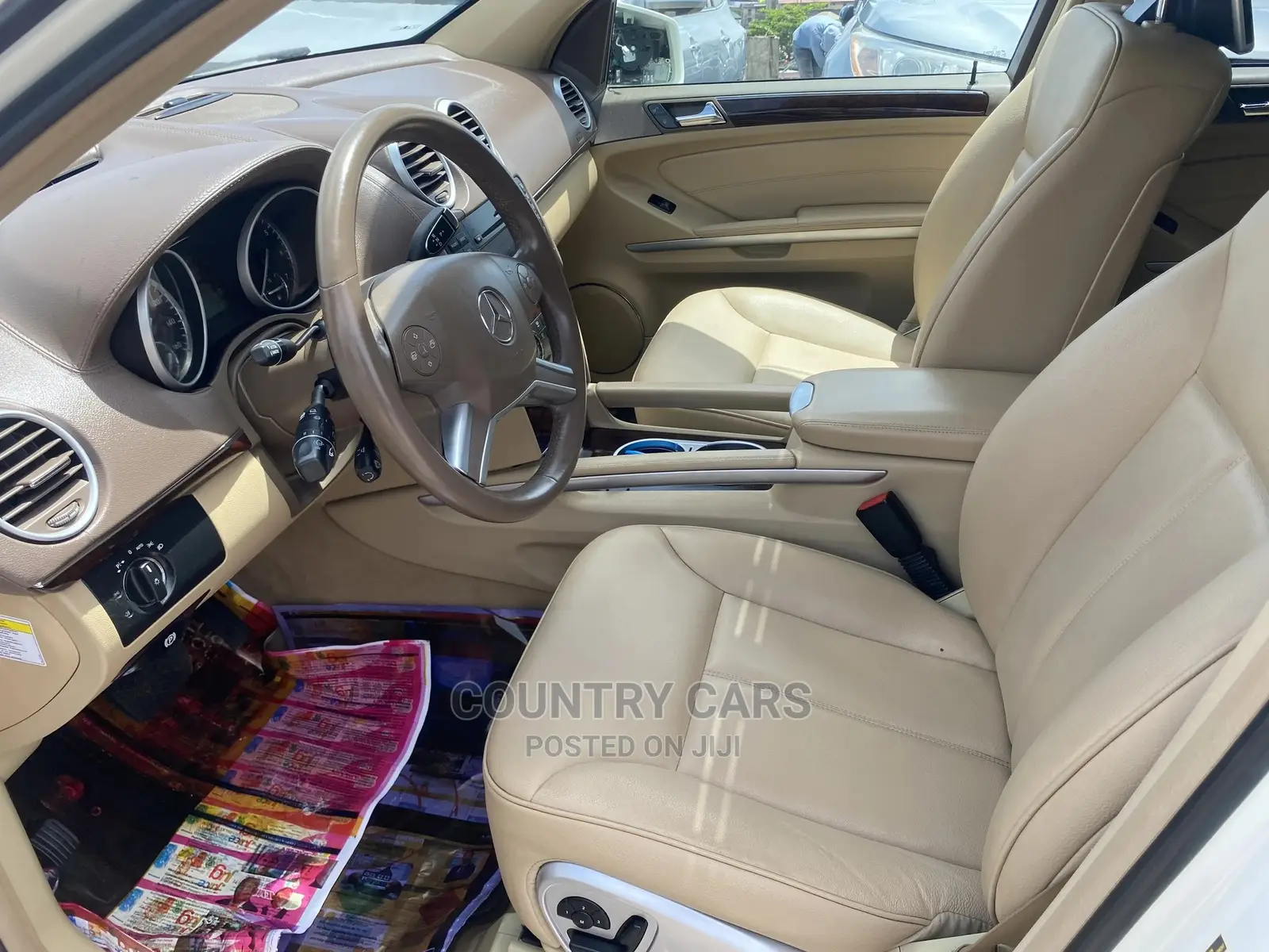 Mercedes-Benz GL-Class GL 450 2012 White