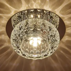 Crystal Lighting Creative LED Ceiling Lamp for Hotel Home