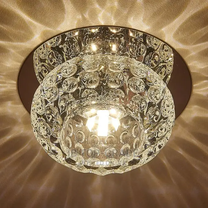 Crystal Lighting Creative LED Ceiling Lamp for Hotel Home