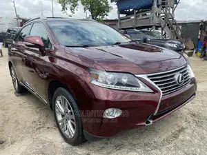Lexus RX 350 AWD 2014 Red