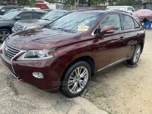 Lexus RX 350 AWD 2014 Red