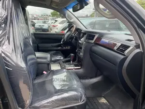 Lexus LX 570 AWD 2014 Black