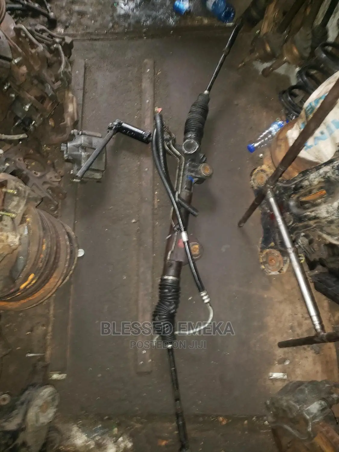 Dodge Ram Steering Rack
