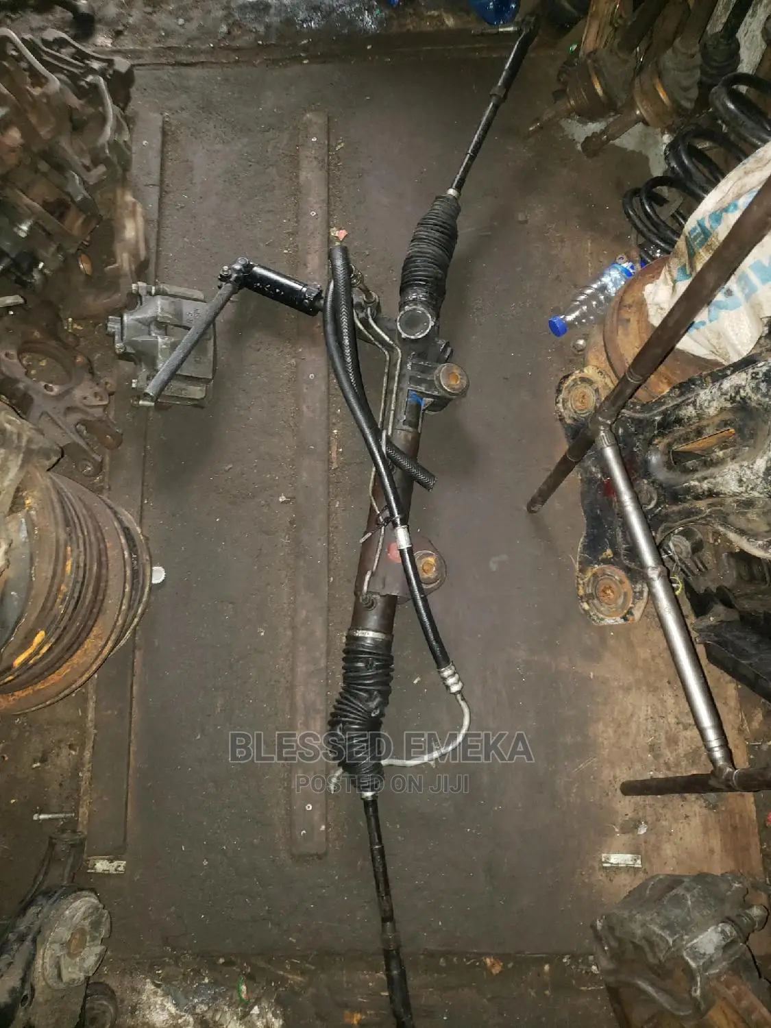 Dodge Ram Steering Rack
