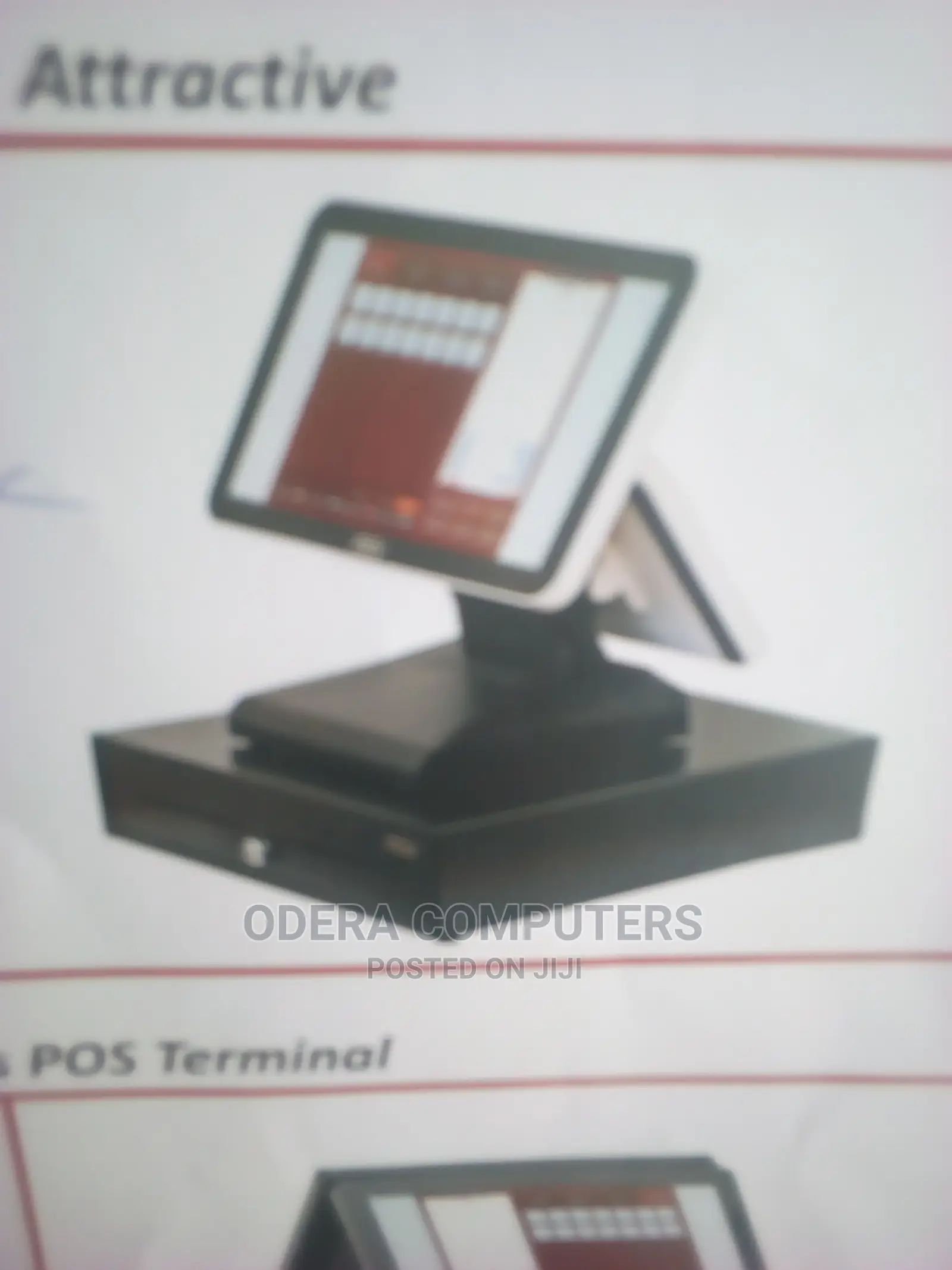 Veeda I20 Series Pos Cash Machine