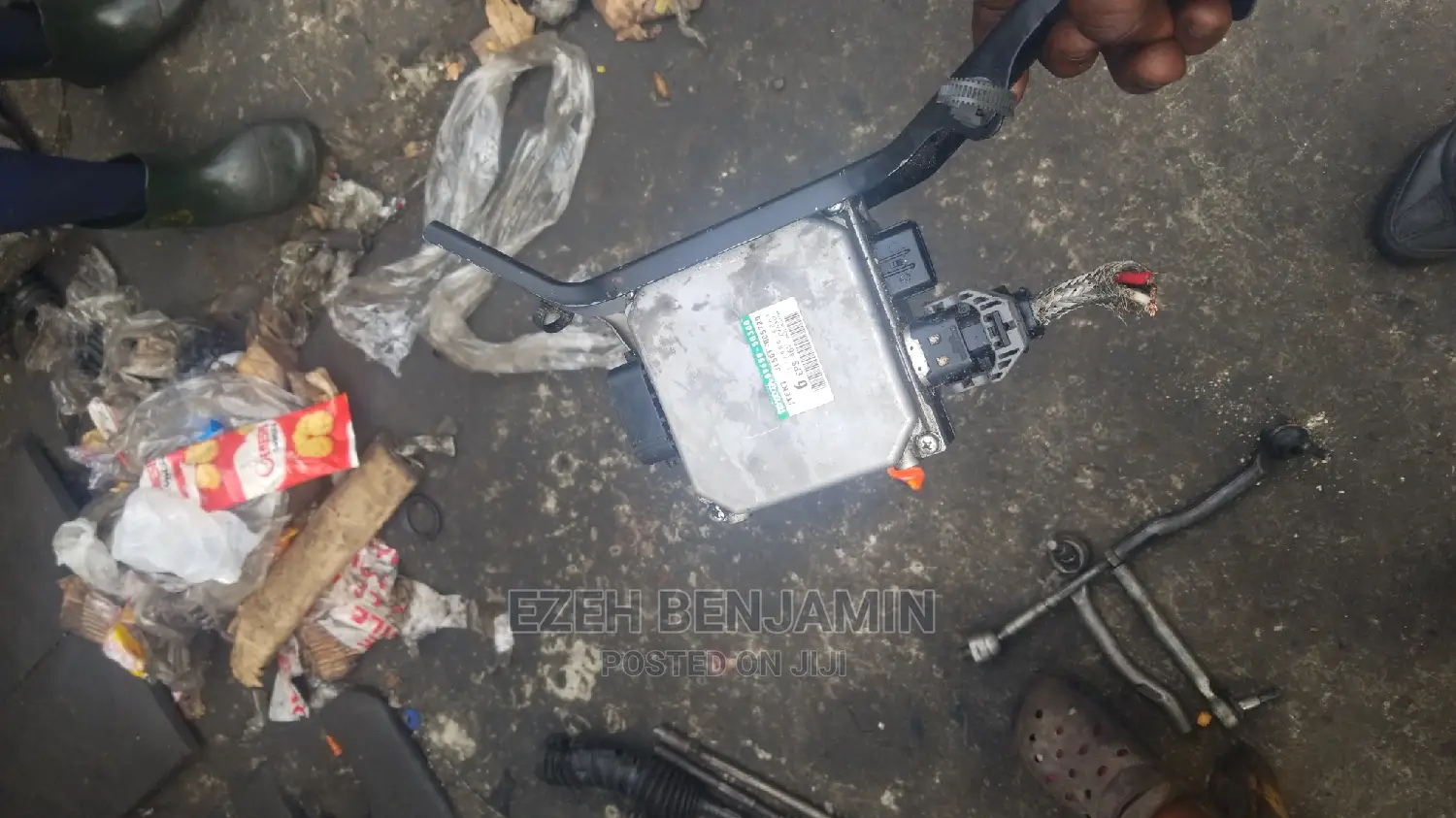 Steering Control Module Lexus Ls460
