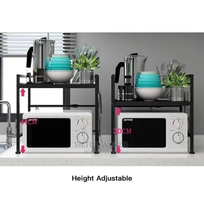 Expandable Microwave Stand