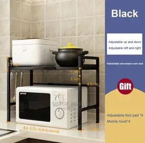 Expandable Microwave Stand