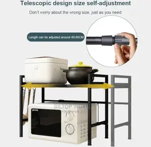 Expandable Microwave Stand