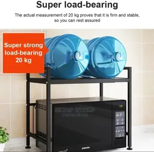 Expandable Microwave Stand