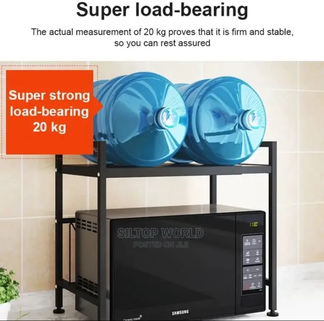 Expandable Microwave Stand
