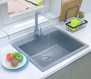 Single Marble Sink