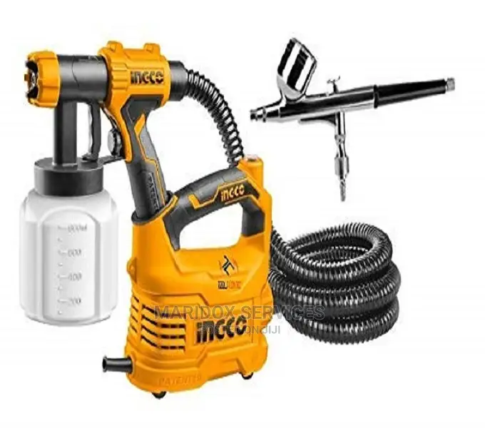Ingco Spray Gun 550w in PortHarcourt Electrical Hand Tools, Maridox