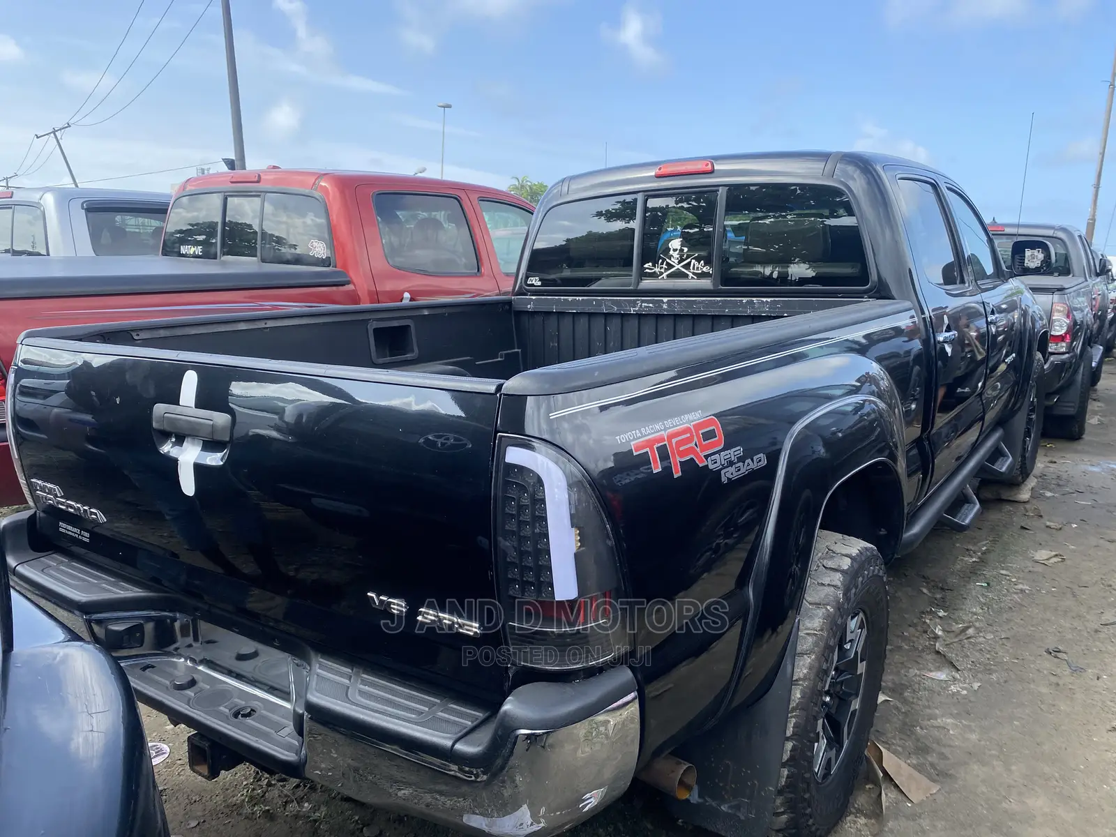 Toyota Tacoma 2009 Black
