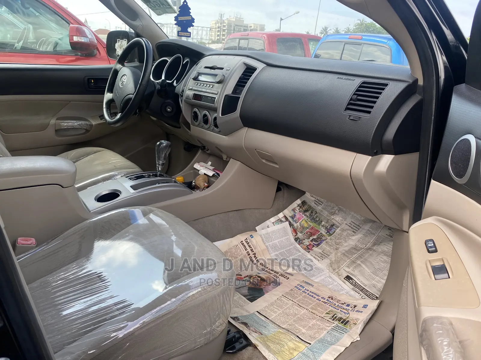 Toyota Tacoma 2009 Black