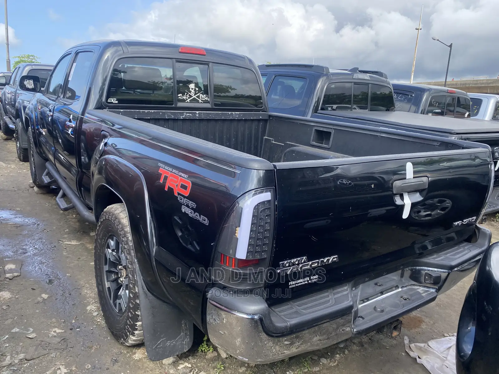 Toyota Tacoma 2009 Black