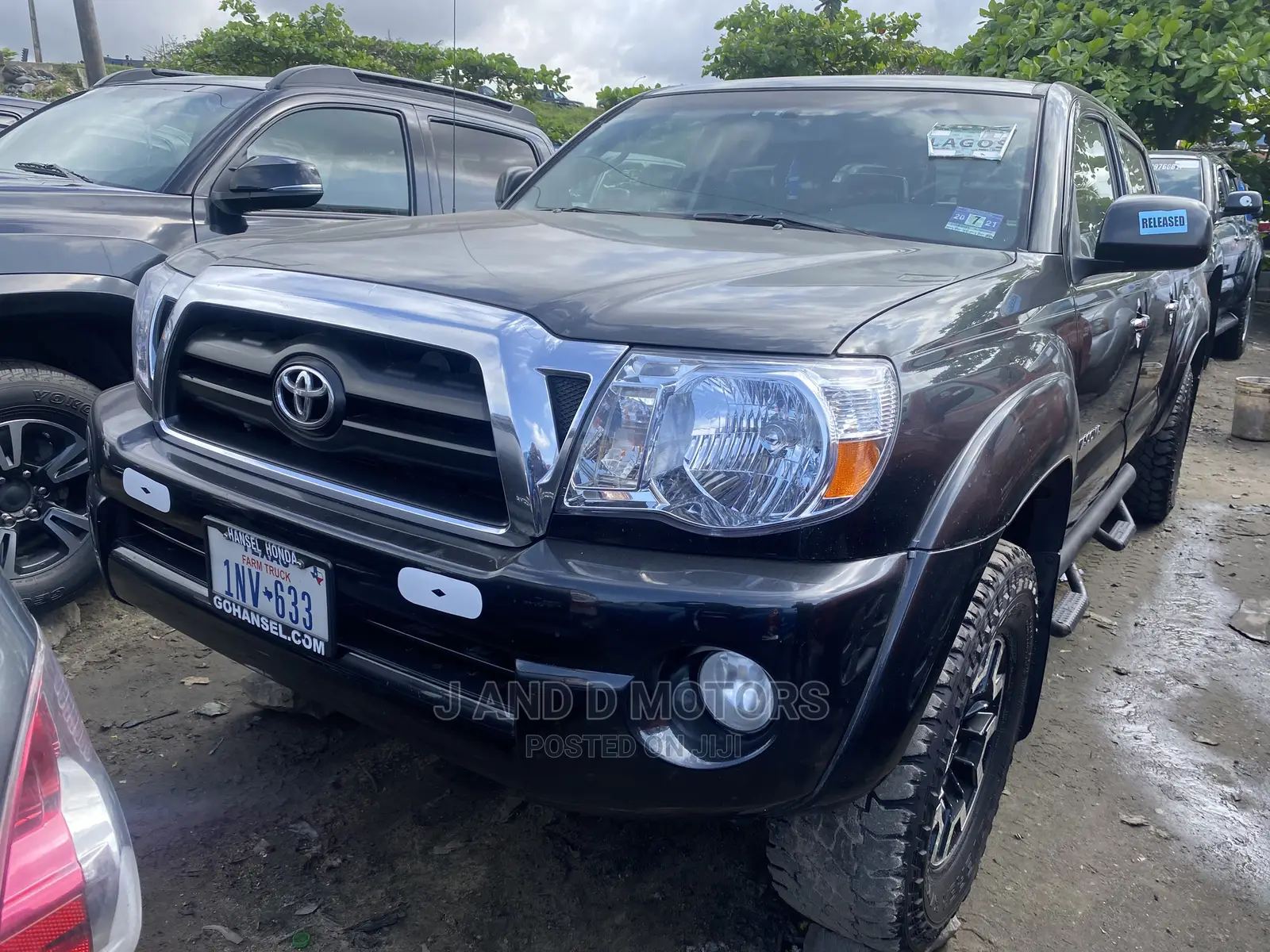 Toyota Tacoma 2009 Black