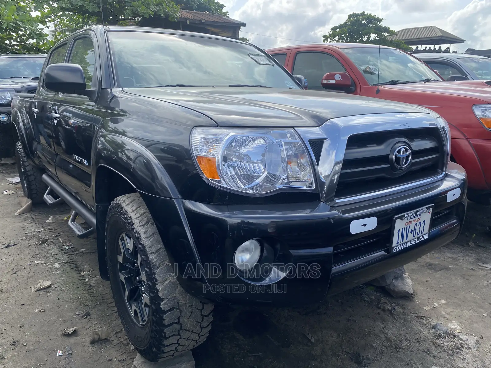 Toyota Tacoma 2009 Black