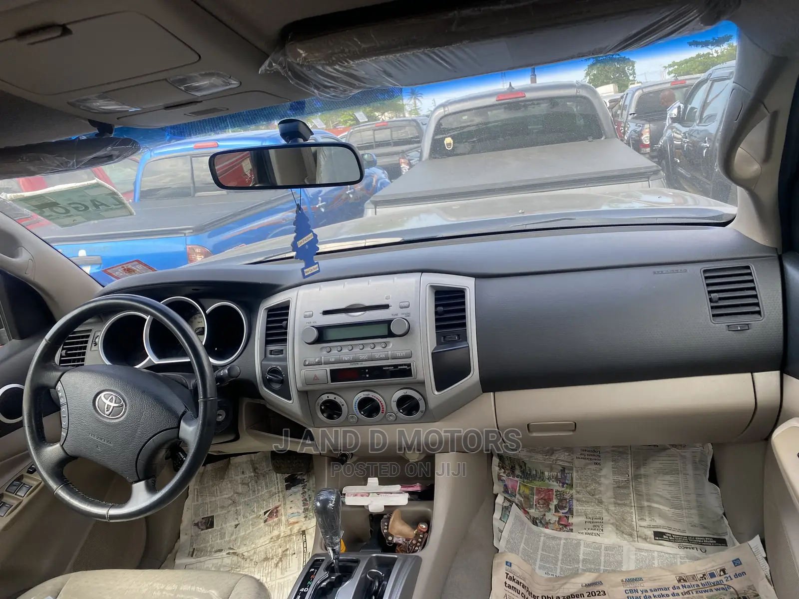 Toyota Tacoma 2009 Black