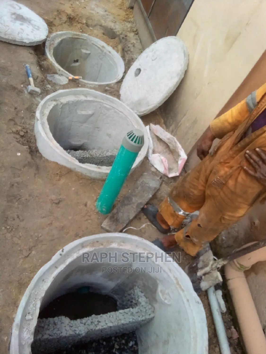 Bio-Digester Toilet System
