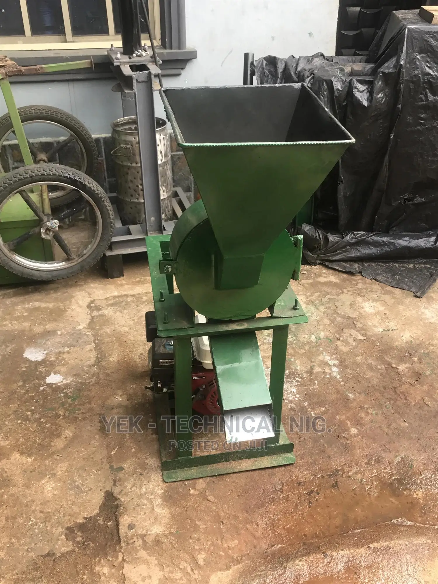 Palm Kernel Cracker
