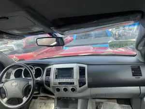 Toyota Tacoma Double Cab V6 Automatic 2010 Red