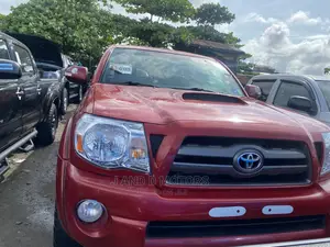 Toyota Tacoma Double Cab V6 Automatic 2010 Red