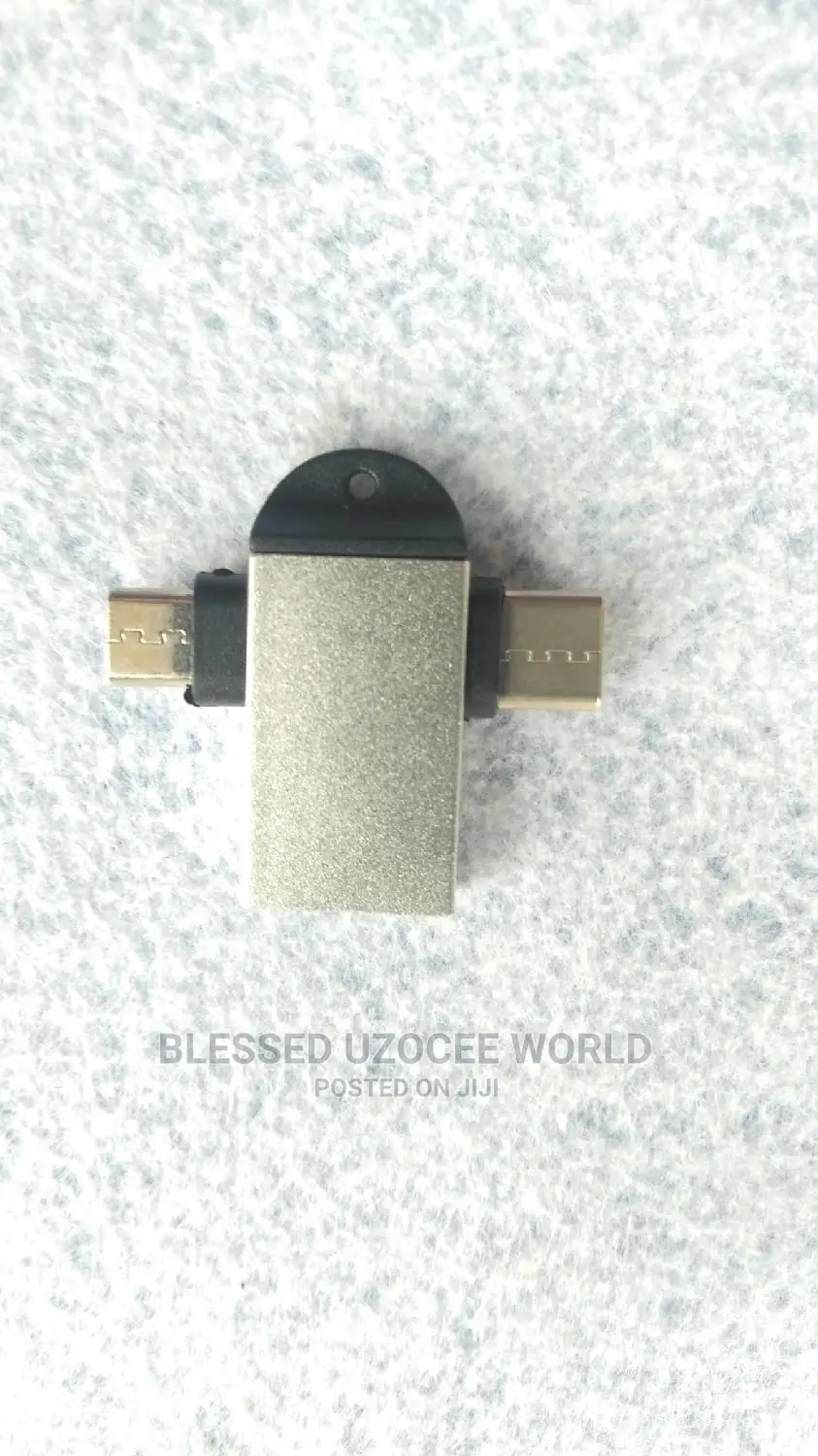 2in 1 Type C+ Micro USB to 3.0 USB OTG Adapter