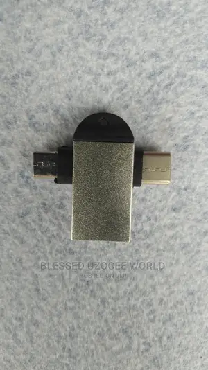 2in 1 Type C+ Micro USB to 3.0 USB OTG Adapter