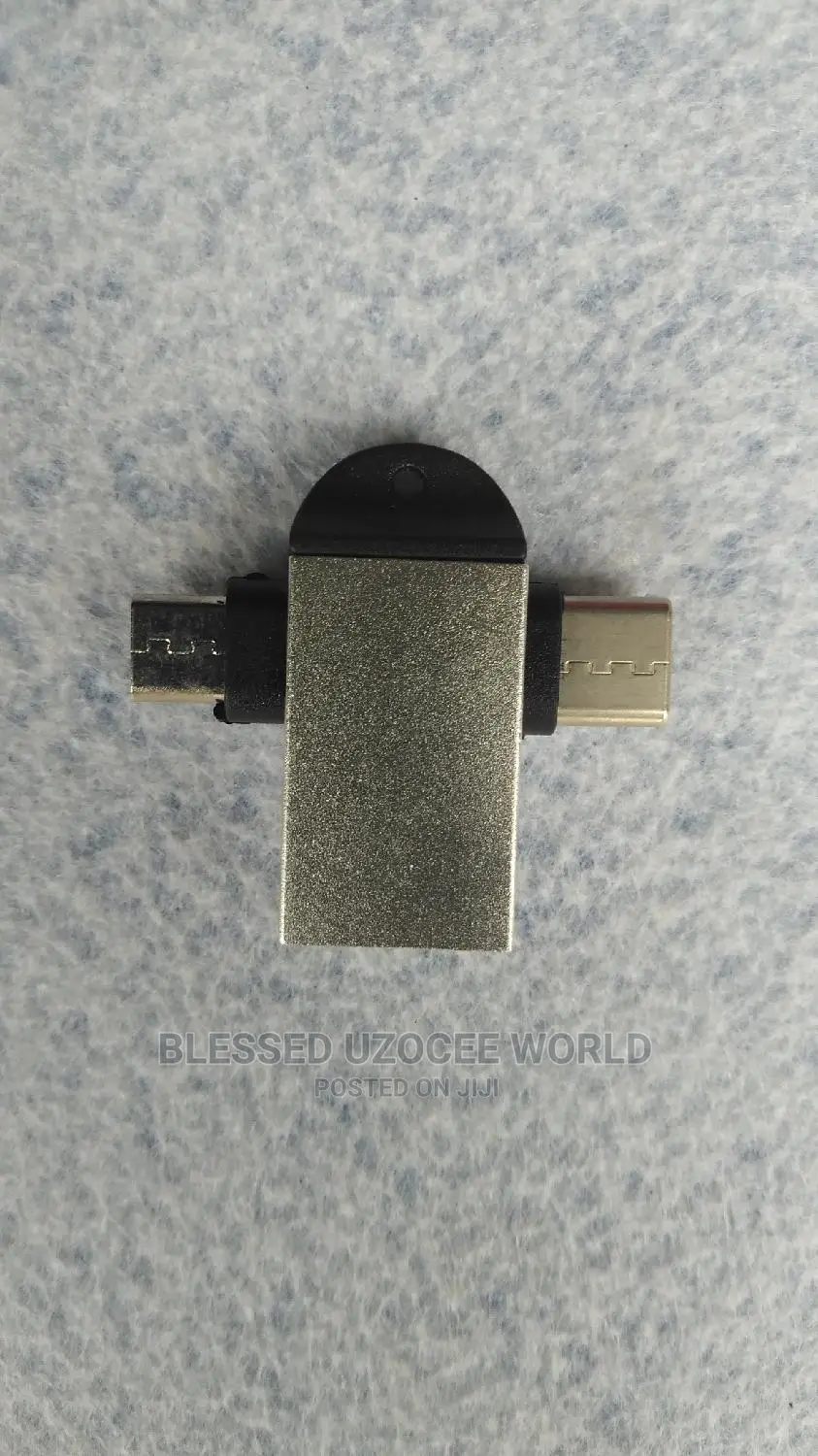 2in 1 Type C+ Micro USB to 3.0 USB OTG Adapter