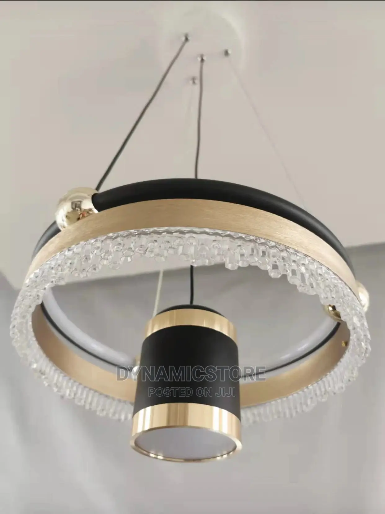 Dropping Chandelier