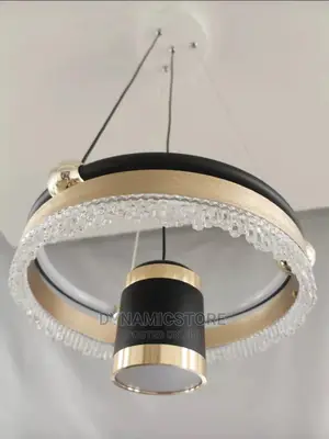 Dropping Chandelier