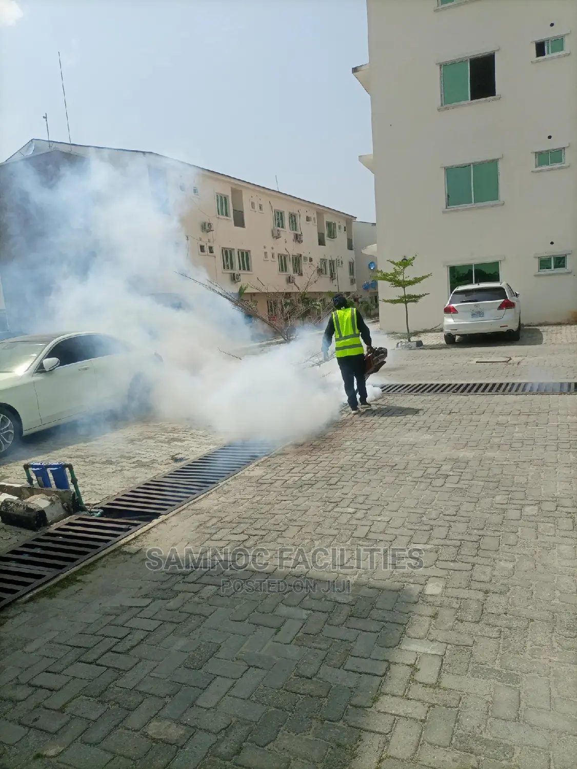 Pest Control of a Compound at Ajah