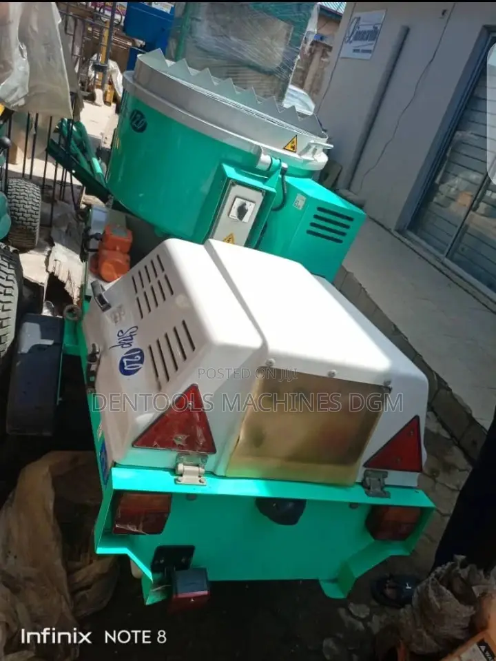 Diesel Mortar Pump Plastering Machine