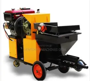 Diesel Mortar Pump Plastering Machine