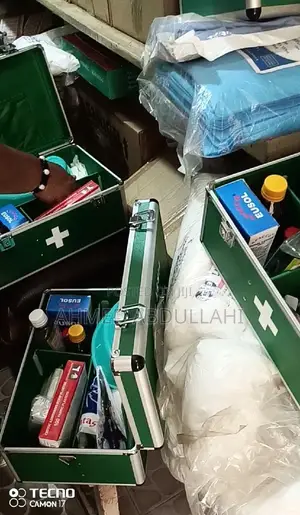 Kitted First Aid Box