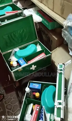 Kitted First Aid Box