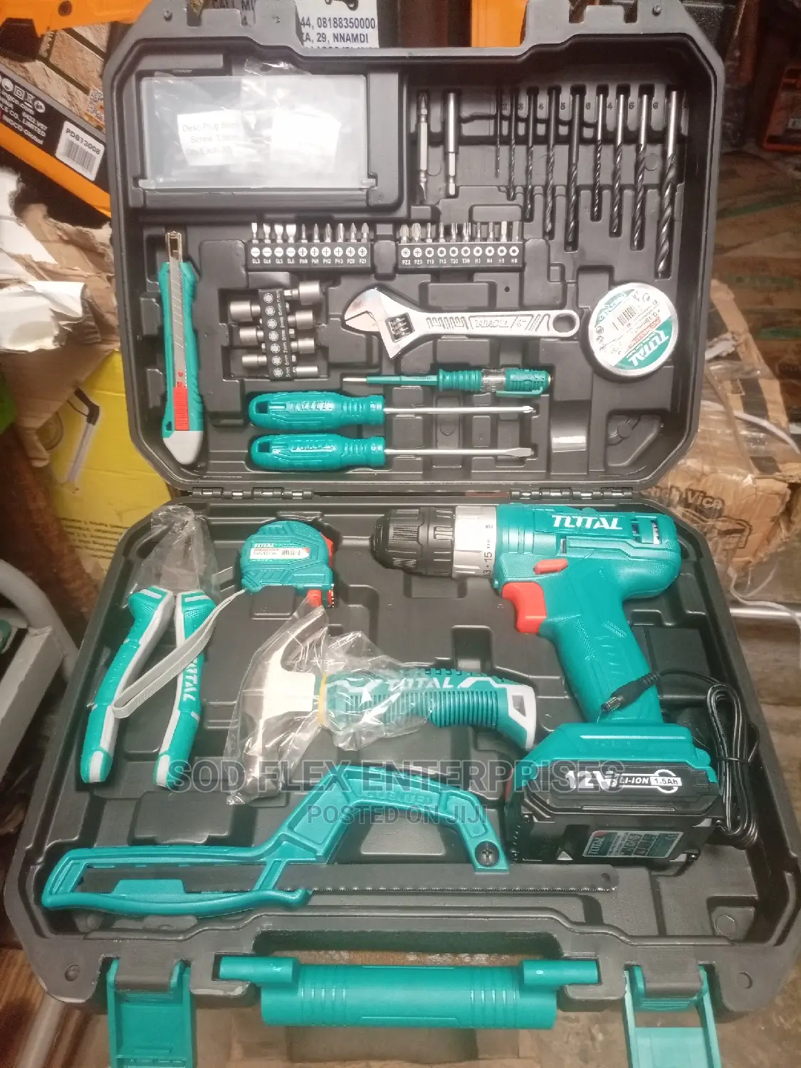 12v Total Drill and Screw Machine