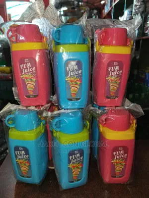 Yum Juice Plastic Water Bottle (Unbreakable Type)