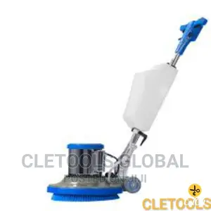 Floor Tiles and Rug Scrubbing Machine - BF-522 - Blue